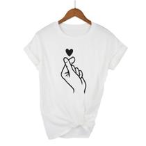 Camiseta Feminina Mão Coreana Dorama Camiseta Feminina Mão Coreana Dorama