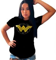 Camiseta feminina Maravilha blusa estilo baby look