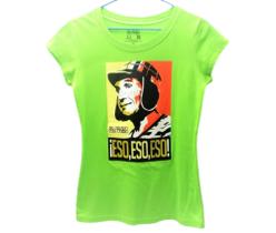 Camiseta feminina marca el chavo del ocho - original - tam. small (p)