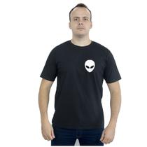 Camiseta Feminina Masculina Alien ET Básica
