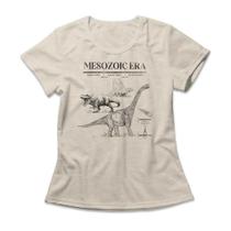 Camiseta Feminina Mesozoic Era Camiseta Feminina Mesozoic Era