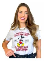 Camiseta Feminina Mickey