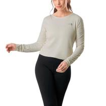 Camiseta Feminina ML Hyper Tee Crew Off - The North Face