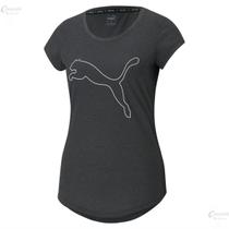 Camiseta Feminina Moda Original Performance Heather Cat 521180