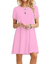 Camiseta feminina MOLERANI, casual, solta, nova, rosa, tamanho L