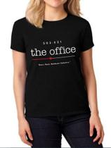 Camiseta Feminina Momentos Favoritos” - The Office - Baby Look