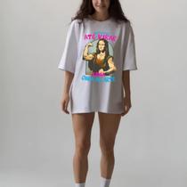 Camiseta Feminina Monalisa Musculosa Academia Fitness
