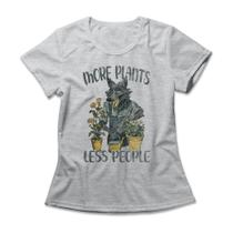 Camiseta Feminina More Plants Less People