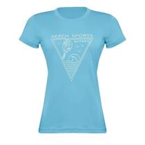Camiseta Feminina Mormaii Beach Sports Proteção UV50+