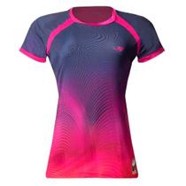 Camiseta Feminina Mormaii Beach Tennis Estampada Proteção Solar UV50+