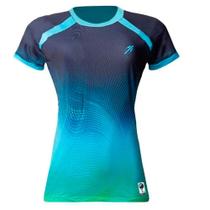 Camiseta Feminina Mormaii Beach Tennis Estampada Proteção Solar UV50+