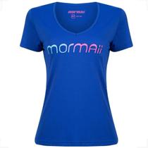 Camiseta Feminina Mormaii Decote V Linha Samantha Barijan Camiseta Feminina Mormaii Decote V Linha Samantha Barijan