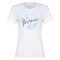 Camiseta Feminina Mormaii Ondas Beach Sports Proteção UV50+