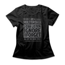Camiseta Feminina Multitasker Studio Geek