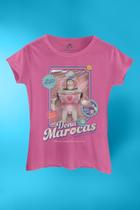 Camiseta Feminina Mundo Pixar Dona Marocas Camiseta Feminina Mundo Pixar Dona Marocas