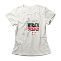 Camiseta Feminina Nascido Para Jogar