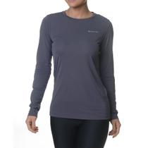 Camiseta Feminina Neblina M/L Cinza - Columbia