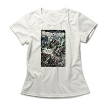 Camiseta Feminina Necromancer Comics -