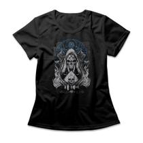 Camiseta Feminina Necromancer Studio Geek Camiseta Feminina Necromancer Studio Geek