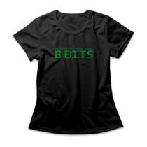 Camiseta Feminina No Princípio Havia Apenas 8 Bits Camiseta Feminina No Princípio Havia Apenas 8 Bits