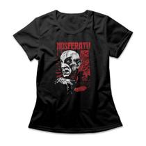 Camiseta Feminina Nosferatu Studio Geek Camiseta Feminina Nosferatu Studio Geek