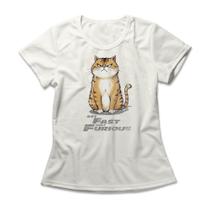 Camiseta Feminina Not Fast Just Furious Camiseta Feminina Not Fast Just Furious