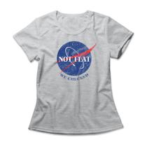 Camiseta Feminina Not Flat Studio Geek Camiseta Feminina Not Flat Studio Geek