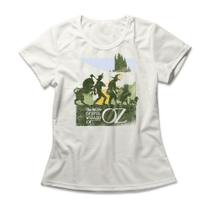 Camiseta Feminina O Mágico De Oz Camiseta Feminina O Mágico De Oz