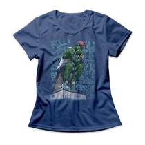Camiseta Feminina O Pensador Studio Geek Camiseta Feminina O Pensador Studio Geek
