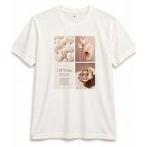 Camiseta Feminina Off White 100 Algodão Conforto, Estilo e Qualidade Camiseta Feminina Off White 100 Algodão Conforto, Estilo e Qualidade