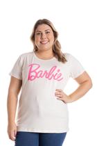 Camiseta Feminina Off White Barbie