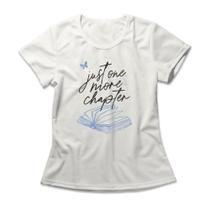 Camiseta Feminina One More Chapter