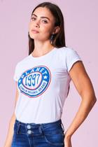 Camiseta Feminina Original Brand Planet Girls Branco