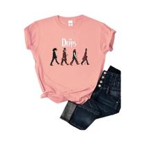 Camiseta Feminina Oversize Edward Scissorhands - Manga Curta com Estampa