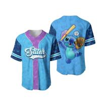 Camiseta Feminina Oversized Disney Stitch Angel - Jersey Vintage - Edição Especial