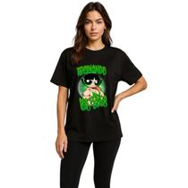 Camiseta Feminina Oversized Docinho Meme Academia Treino Lançamento