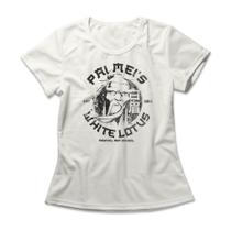 Camiseta Feminina Pai Mei's White Lotus