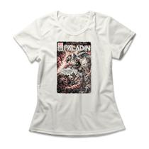 Camiseta Feminina Paladin Comics -