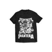 Camiseta Feminina Pantera Cowboys from Hell Camiseta Feminina Pantera Cowboys from Hell