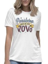 Camiseta feminina parabéns você vai ser vovó blusa camisa