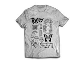 Camiseta Feminina Paramore After Laughter Camiseta Feminina Paramore After Laughter