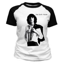 Camiseta feminina - Patti Smith - Horses.
