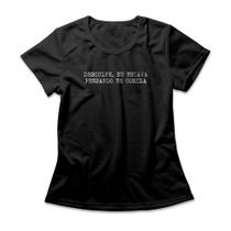 Camiseta Feminina Pensando Em Comida Camiseta Feminina Pensando Em Comida