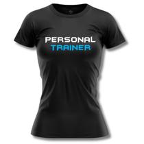 Camiseta Feminina Personal Trainer Baby Look Uniforme Dryfit Camiseta Feminina Personal Trainer Baby Look Uniforme Dryfit