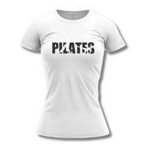 Camiseta Feminina Pilates Dry Fit Uniforme Alta Qualidade