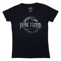Camiseta Feminina Pink Floyd - The Dark Side of the Moon Vintage