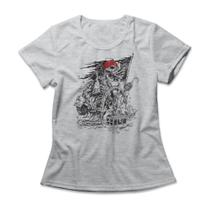 Camiseta Feminina Pirate Life Studio Geek Camiseta Feminina Pirate Life Studio Geek