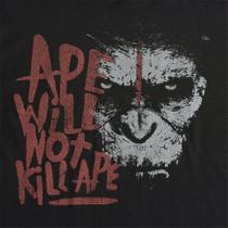 Camiseta feminina planet of the apes - caesar