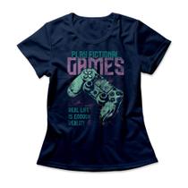 Camiseta Feminina Play Fictional Games Camiseta Feminina Play Fictional Games