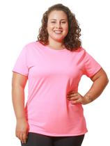 Camiseta Feminina Plus Size Blusa Tapa Bumbum Dry Fit Academia, Treino, Corrida - CorpusFit Moda Fitness